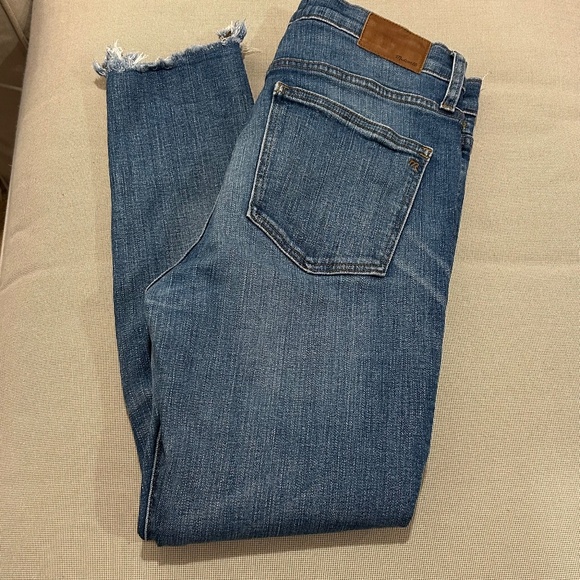 Madewell Jeans 9" High Rise Skinny Crop with Stretch 29 - Picture 13 of 13
